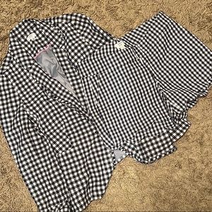 BLAZER AND SHORTS//MATCHING SET